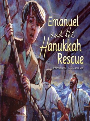 cover image of Emanuel and the Hanukkah Rescue